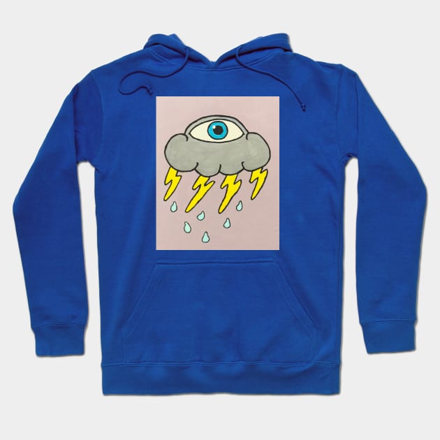 Eye of the Storm Hoodie by New Ideas Productions 